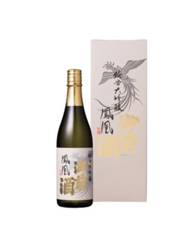 Gozenshu Houou Junmai Daiginjoi, 720ml alc 16%