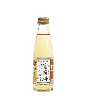 Fuyugaki Persimmon Cider 富有柿 200ml x 16 bottles