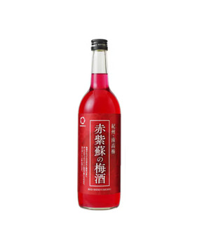 Kishu Akai Shiso Umeshu 720ml alc 12%