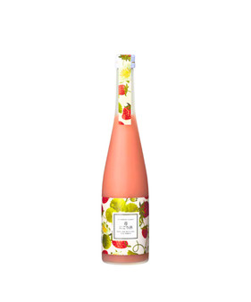 Homare Strawberry Nigori Sake, 500ml alc 8%