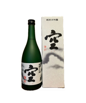 Houraisen 空 Junmai Daiginjo, 720ml, alc 15%