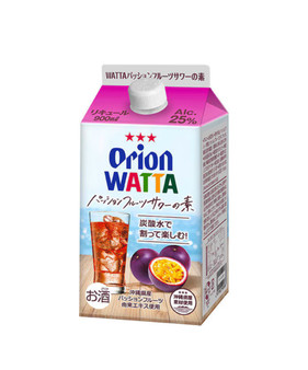 WATTA Passion Fruit Sour Base, alc 25%, 900ml