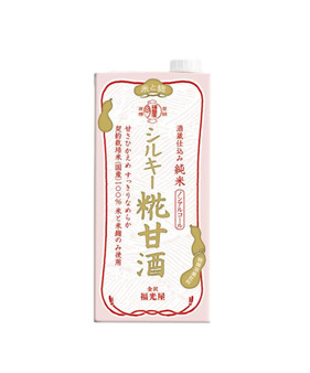 Fukumitsuya Made Pure Rice Silky Koji Amazake 1000ml