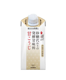 Marukome Plus Koji Fermented Sweetener as a Sugar Substitute, Sweet Koji, 300ml