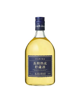 Iichiko  Long-Term Aged Mugi Shochu, 720ml alc 20%
