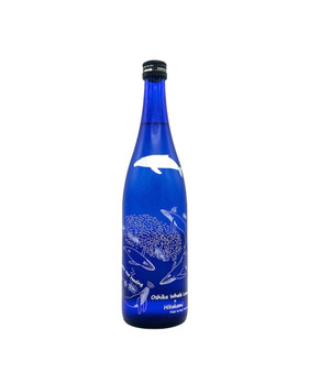 Hitakami Whale Bottle Junmai Daiginjo, 720ml alc 16%