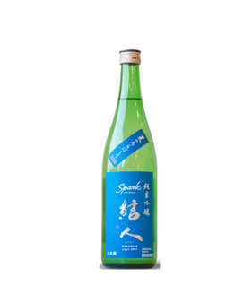 Musubito Natsu no Arabashi Sparkling, 720ml alc 16%