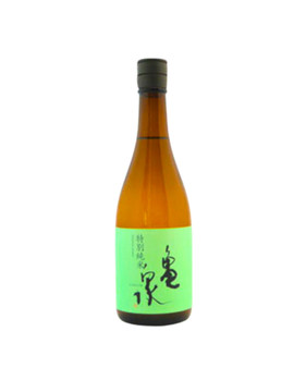 Kameizumi Tokubetsu Junmai, 720ml alc 15%