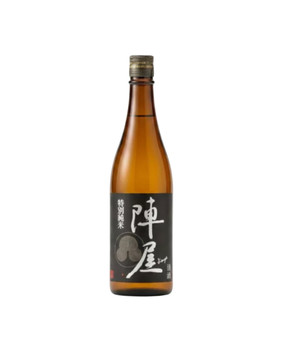 Jinya Tokubetsu Junmai, 720ml alc 15%