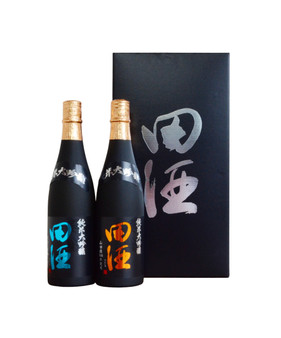 Denshu Junmai Daiginjo Yamada Nishiki + Wataribune Set, 720ml alc 16%
