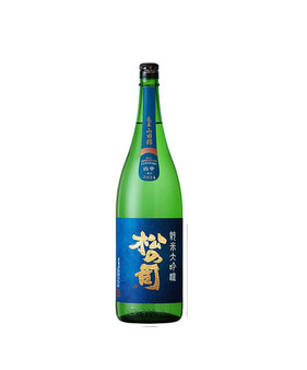 Matsu no Tsukasa Blue Yamanaka Junmai Daiginjo 720ml, alc 15%