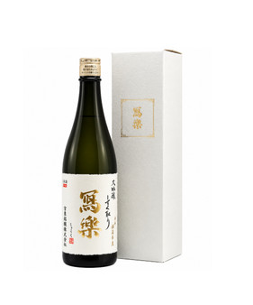 Sharaku Shizuku Dori Daiginjo, 720ml alc 16%