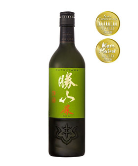 Katsuyama Ren 簾 720ml, alc 16%