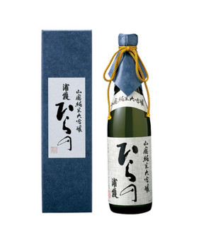 Urakasumi Hirano Yamahai Junmai Daiginjo 720ml, alc 16%