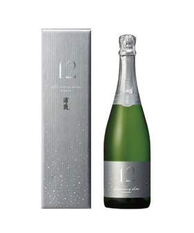 Urakasumi No.12 Sparkling Silver Label 720ml, alc 12%