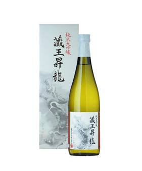 ZAO Junmai Daiginjo 蔵王昇り龍 720ml alc 16%