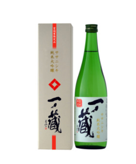 Ichinokura Sasanishiki Junmai Daiginjo, 720ml alc 15%