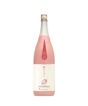 Hinoshizuku Strawberry Sake, 720ml alc 6%