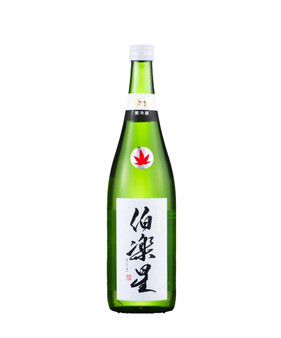 Hakurakusei Hiyaoroshi Junmai Ginjo, alc 15%