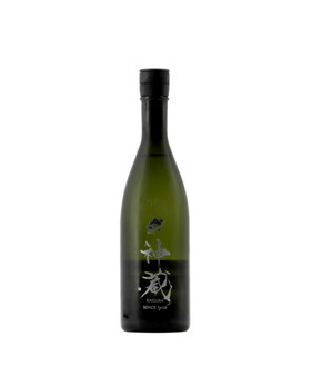 Kagura 神蔵 Black 七曜 Junmai Daiginjo, 720ml alc 16%
