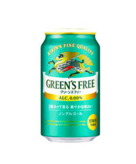 Kirin [Non-Alcoholic] Greens Free 350ml x 24 cans