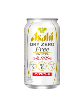 Asahi [Non-Alcoholic] Dry Zero Free 350ml x 24 cans