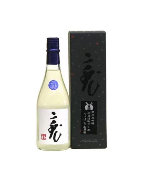 Nito Bizen Omachi 33 Nigori Cloudy, 720ml alc 16%