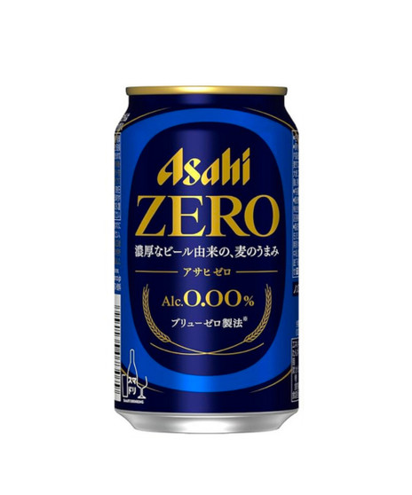 Asahi [Non Alcoholic] Zero 350ml x 24 cans