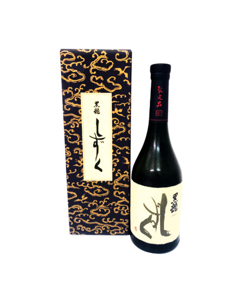 Kokuryu Shizuku Daiginjo 720ml alc 16%