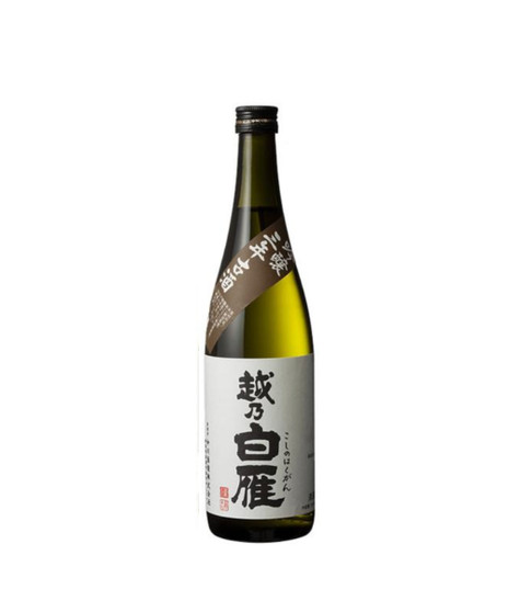 Koshinohakugan Ginjo 3 years Koshu, 720ml, alc 15%