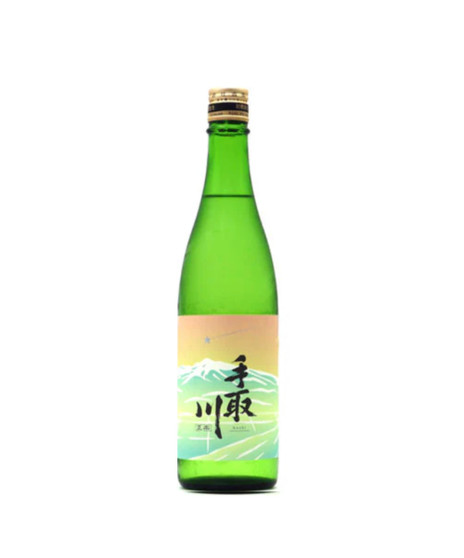 Tedorigawa Junmai Shu Niji, 720ml alc 15%
