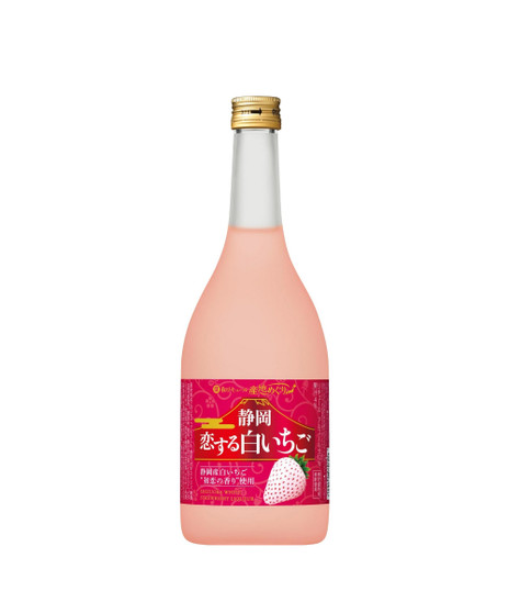 Takara Shuzo Shizuoka Shiroi Strawberry Liqueur, 720ml alc 12%