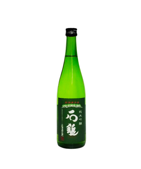 ISHIZUCHI Junmai Ginjo Green Label, 720ml alc 15%
