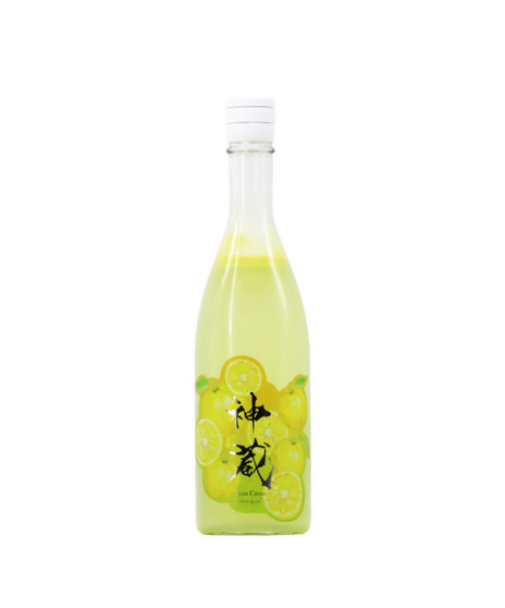 Kagura 神蔵 Honey Yuzu Liqueur, 710ml alc 10%