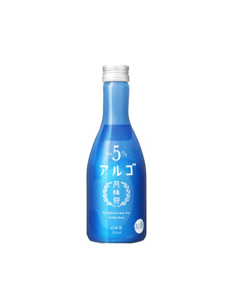 Gekkeikan Alcohol 5, 300ml alc 5%