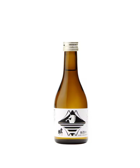 Hakuban Nishiki GokuUma Guchi White Label , 300ml alc 15%