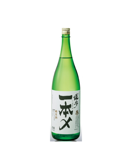 Shigemasu Hakata Ippon-jime Junmai-shu, 720ml alc 15%