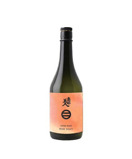 南部美人 Nanbubijin Akiagari,  720ml alc 16%