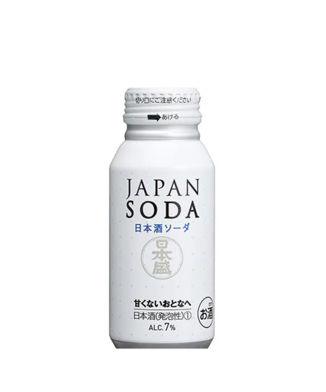 JAPAN SODA, 180ml alc 7%