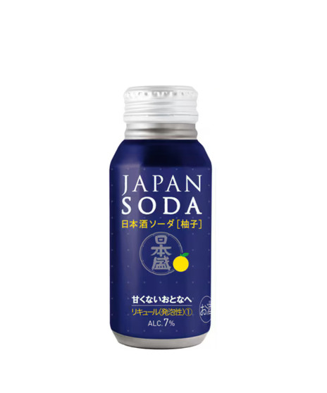 JAPAN SODA Yuzu, 180ml alc 7%