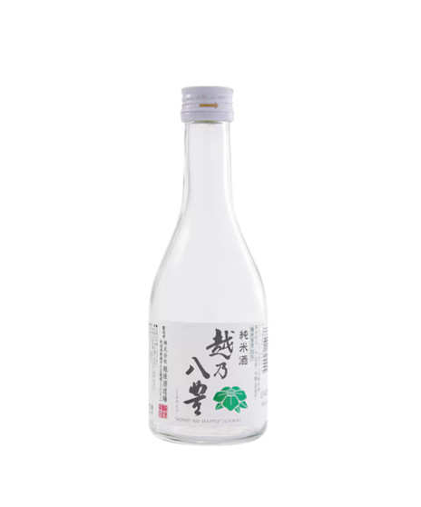 Koshino Hachiyutaka Junmai-shu, 300ml alc 14%