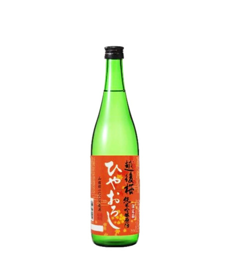Echigozakura Hiya Oroshi, 720ml alc 16%