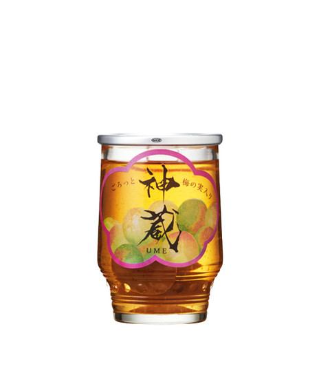 Kagura 神蔵 Umeshu Cup 蜜號, 180ml alc 12%