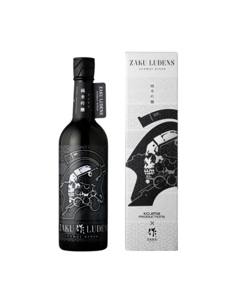 ZAKU Ludens Junmai Ginjo, 750ml alc 15%