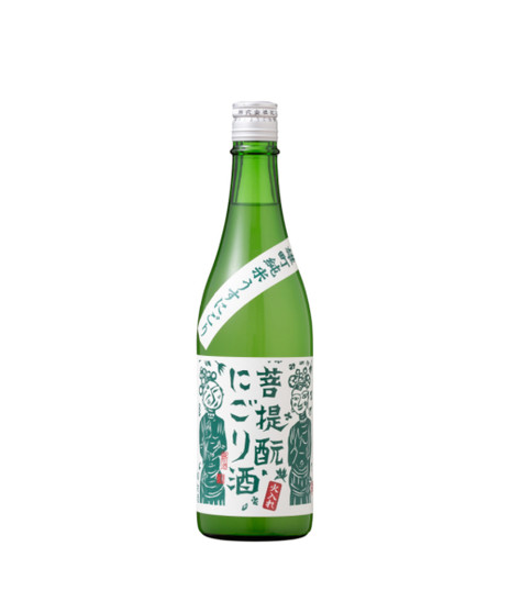 Gozenshu Bodaimoto Nigori, 720ml alc 16%