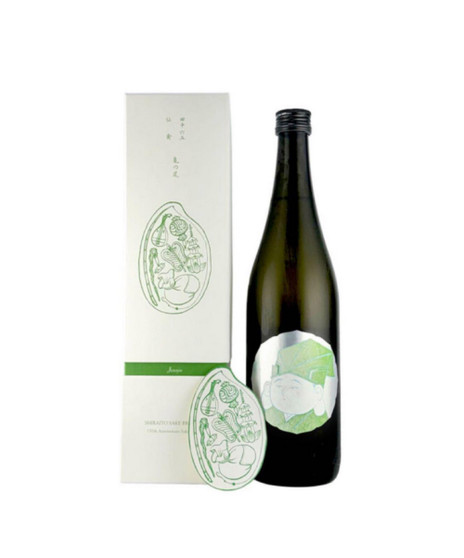Tanaka Rokujugo Seven Lucky Gods of Sake – Senkin 720ml Kame no O, alc 14%