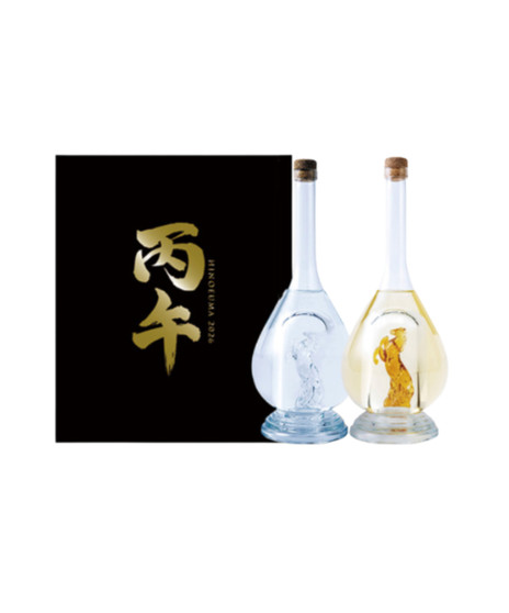 Yatsushika Eto Sake and Shochu Set 500ml, alc 15%