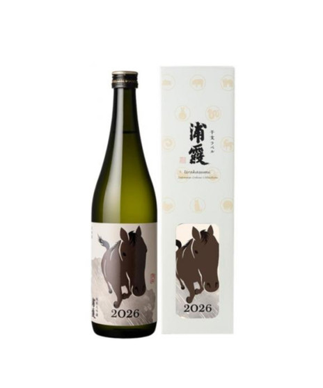 Urakasumi Eto 2026 Junmai Daiginjo  720ml, alc 16%