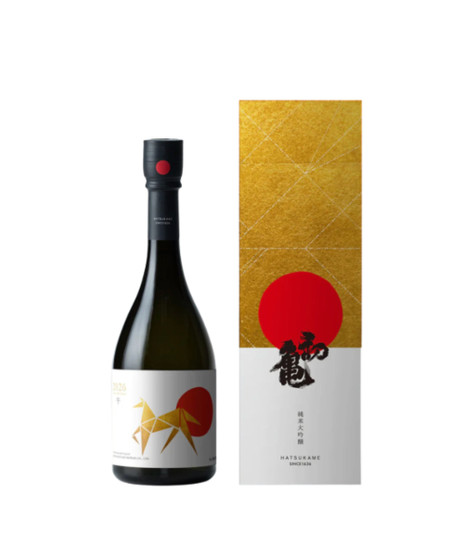 Hatsukame Eto Bottle Junmai Daiginjo 720ml alc 15%