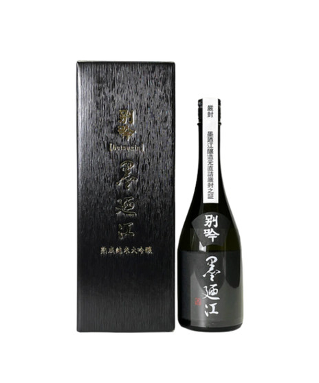Suminoe Betsugin Aged Junmai Daiginjo, 720ml alc 16%